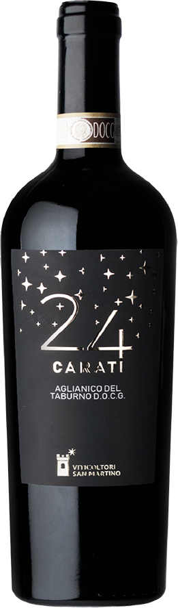 24 Carati Aglianico Del Taburno DOCG