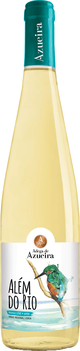Além Do Rio Branco Leve Vinho Regional De Lisboa Safra 2023