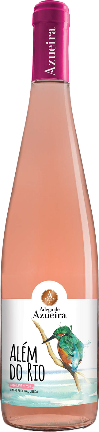 Além Do Rio Rosé Leve Vinho Regional De Lisboa Safra 2023