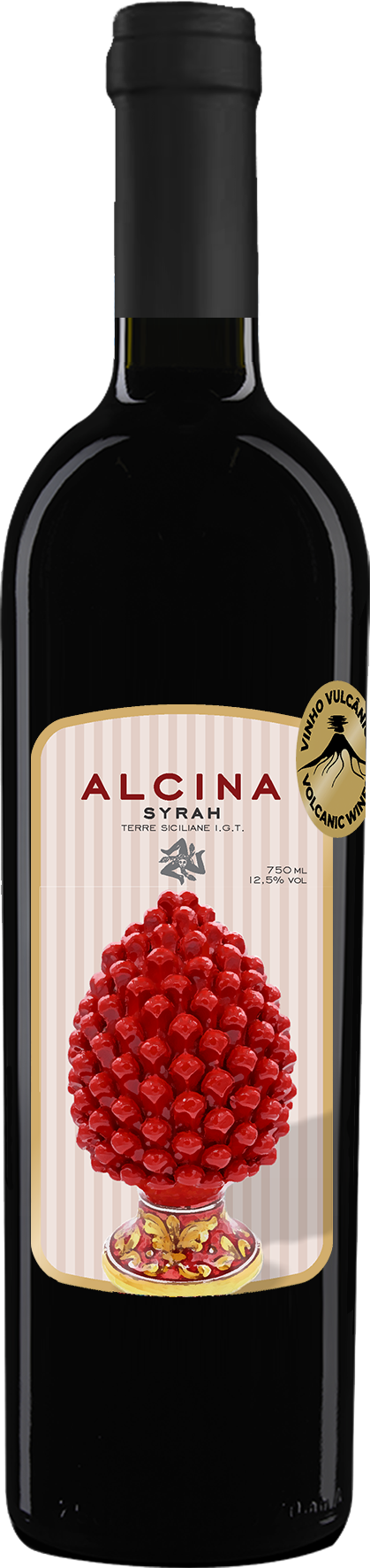 Alcina Syrah – Terre Siciliane IGT Volcanic Wine Safra 2022
