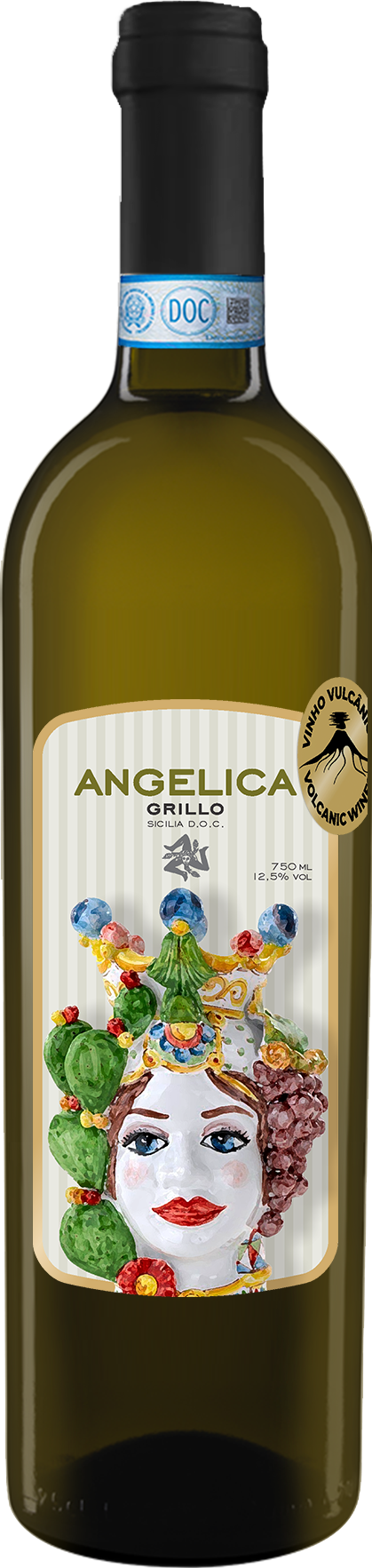 Angelica Grillo – Sicilia DOC Volcanic Wine Safra 2022