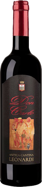 Don Carlo Super Lazio IGP Rosso – Safra 2019