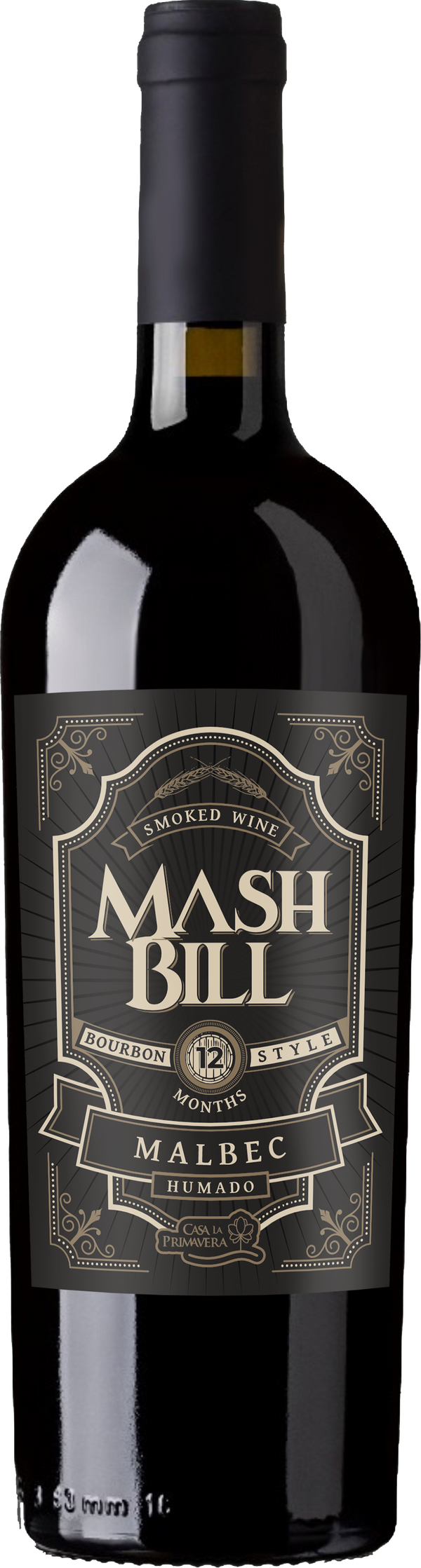Mash Bill – Malbec Humado Bourbon Style Safra 2022