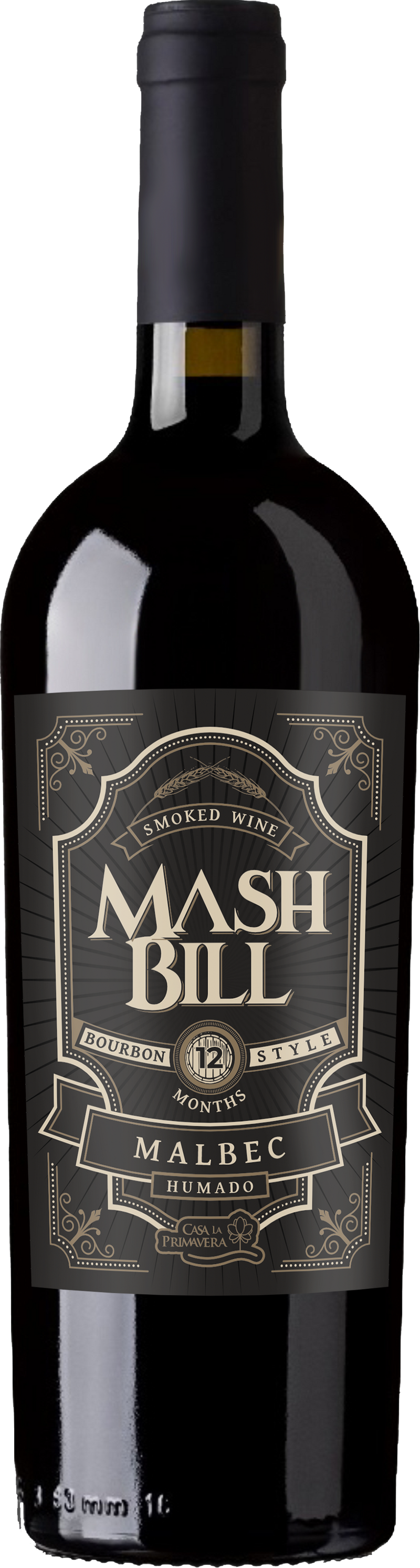 Mash Bill – Malbec Humado Bourbon Style Safra 2022