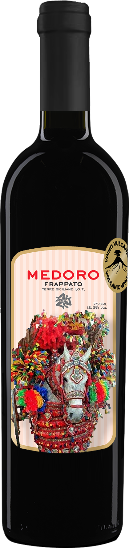 Medoro Frappato – Terre Siciliane IGT Volcanic Wine Safra 2022