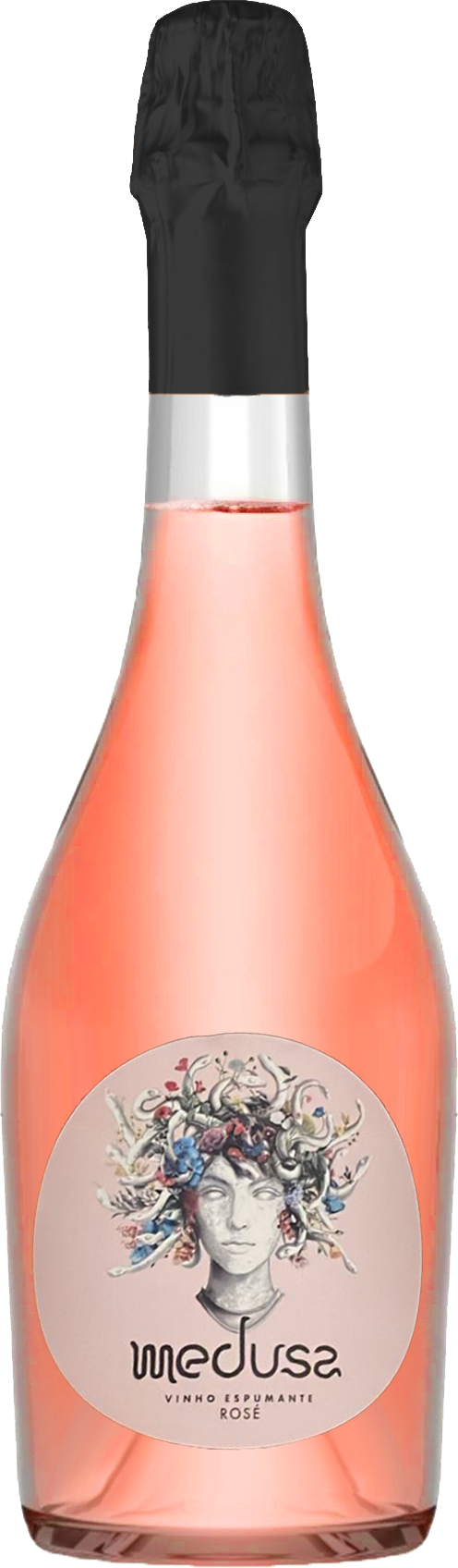 Espumante Brut Rosé Medusa