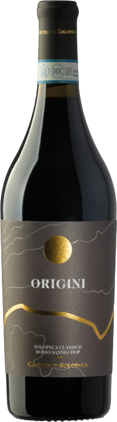 Origini – Solopaca Classico Rosso Sannio DOP Safra 2017