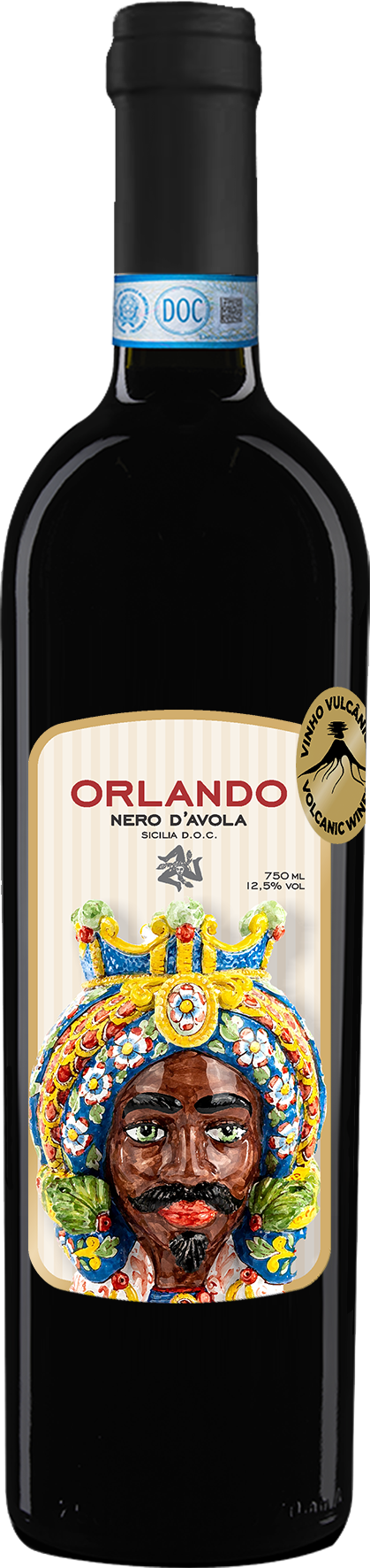 Orlando Nero d’Avola Sicilia DOC Safra 2022