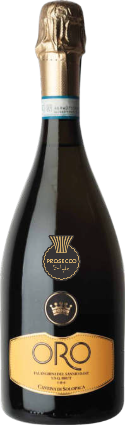 Oro Falanghina del Sannio DOP – Prosecco Safra 2021