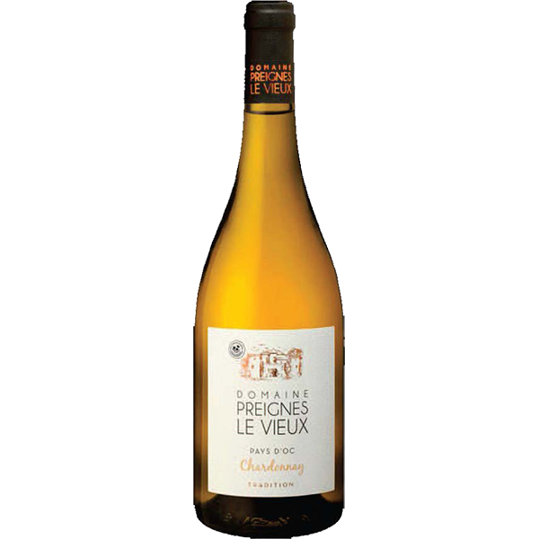 Preignes Le Vieux – Chardonnay Tradition 2022
