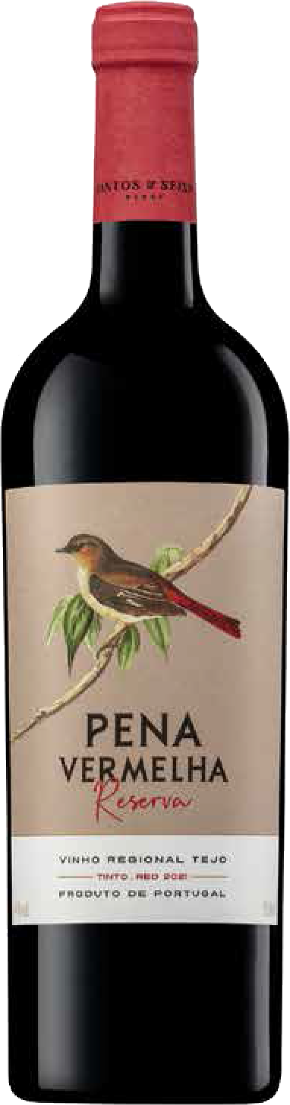 Pena Vermelha Reserva – Vinho Regional Tejo-Tomar