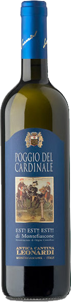 Est! Est!! Est!!! di Montefiascone DOP Poggio del Cardinale – Safra 2022