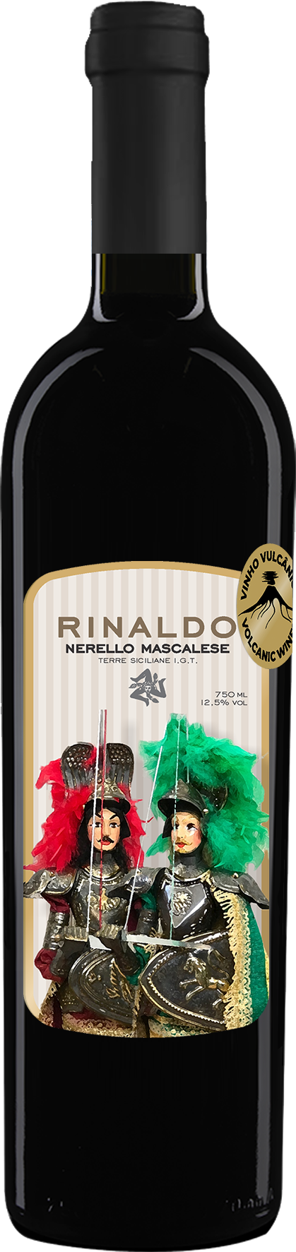 Rinaldo Nerello Mascalese – Terre Siciliane IGT Volcanic Wine Safra 2022