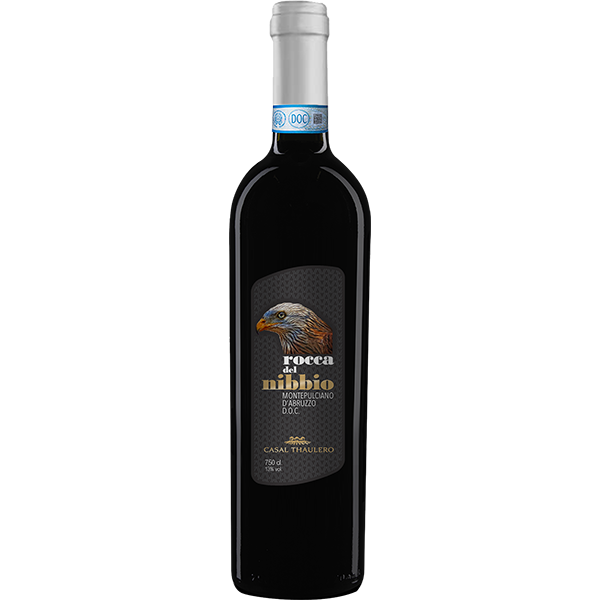 Rocca del Nibbio Montepulciano d’Abruzzo DOC – Safra 2022