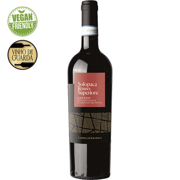 Rosso Superiore Sannio DOP – Safra 2020