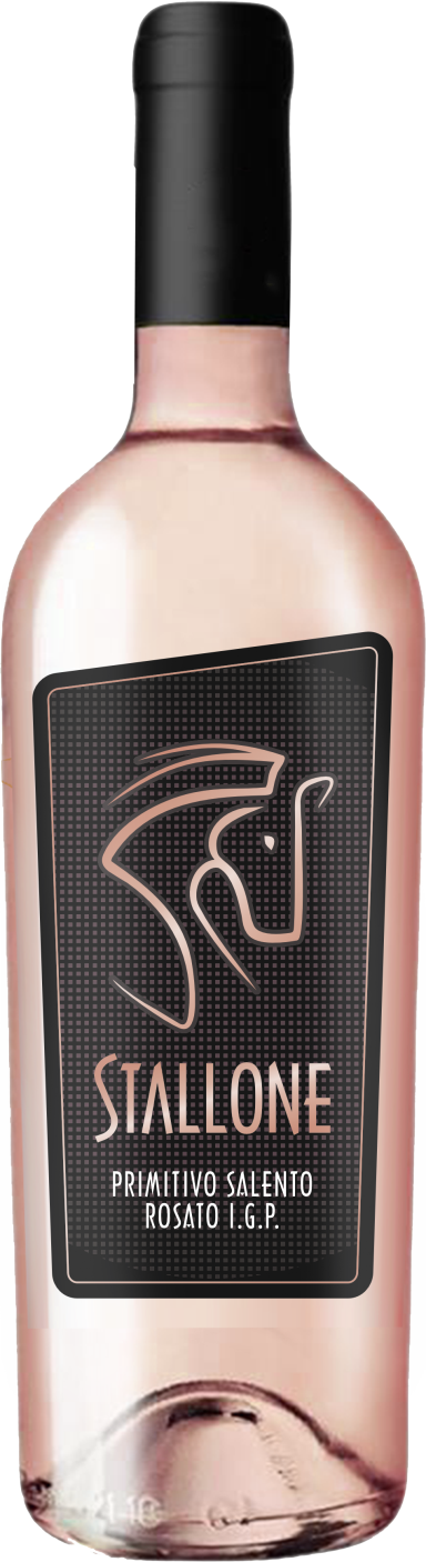 Stallone Primitivo Rosato – Salento IGP Safra 2022