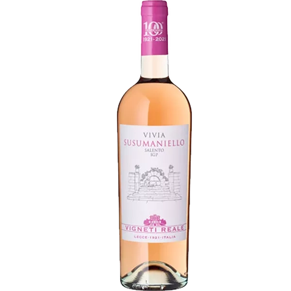 Vivia Susumaniello del Salento IGP – Vinho Raro Safra 2021