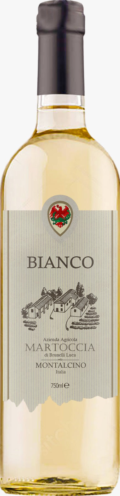 Bianco Martoccia Di Montalcino - Chardonnay e Trebbiano