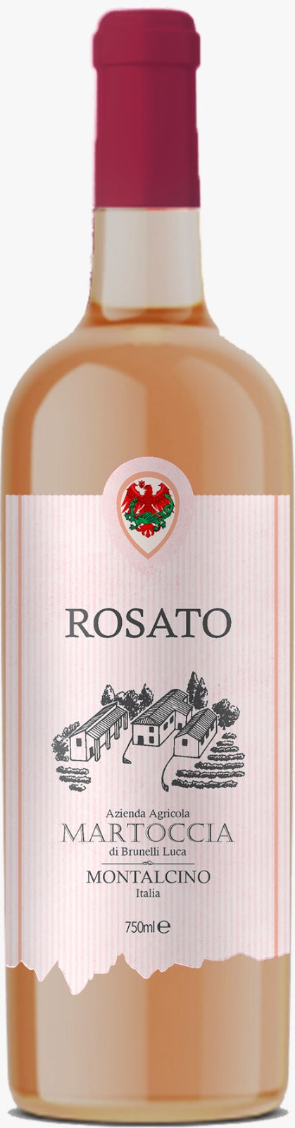 Rosato Di Sangiovese Martoccia Di Montalcino