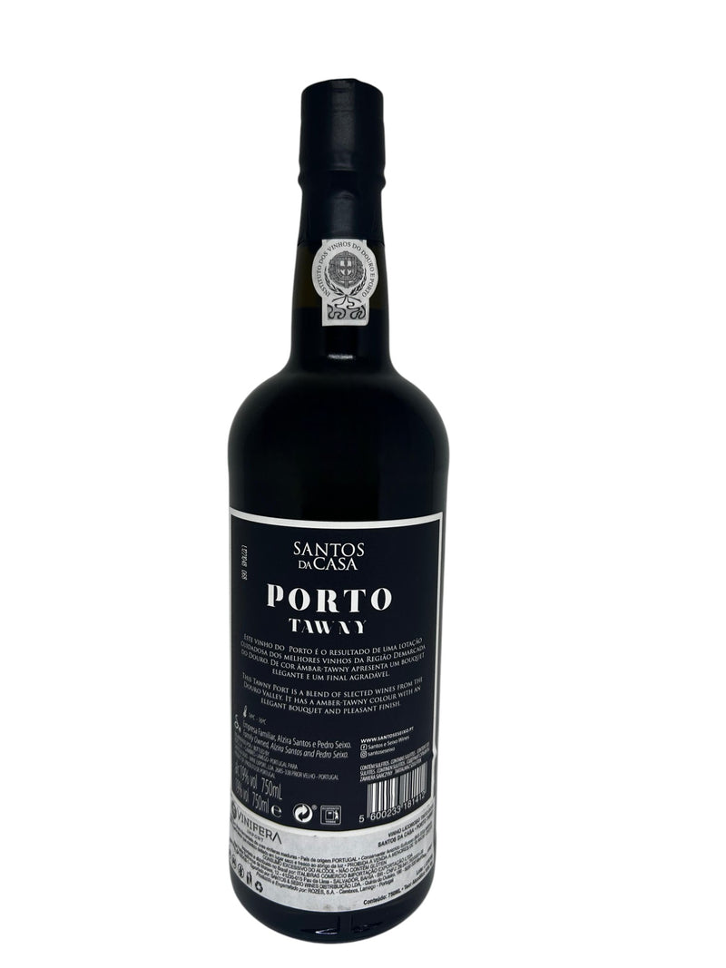 Santos da Casa Porto Tawny – Safra 2019