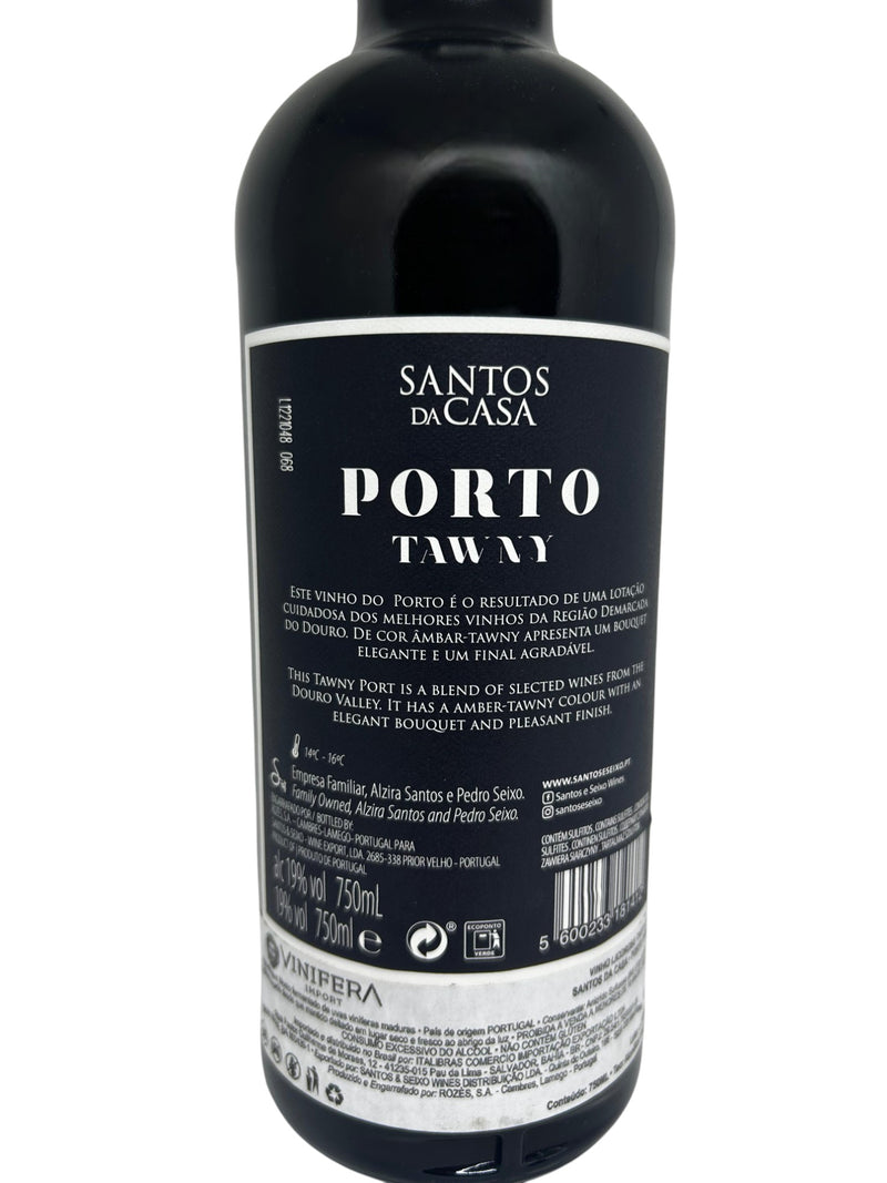 Santos da Casa Porto Tawny – Safra 2019