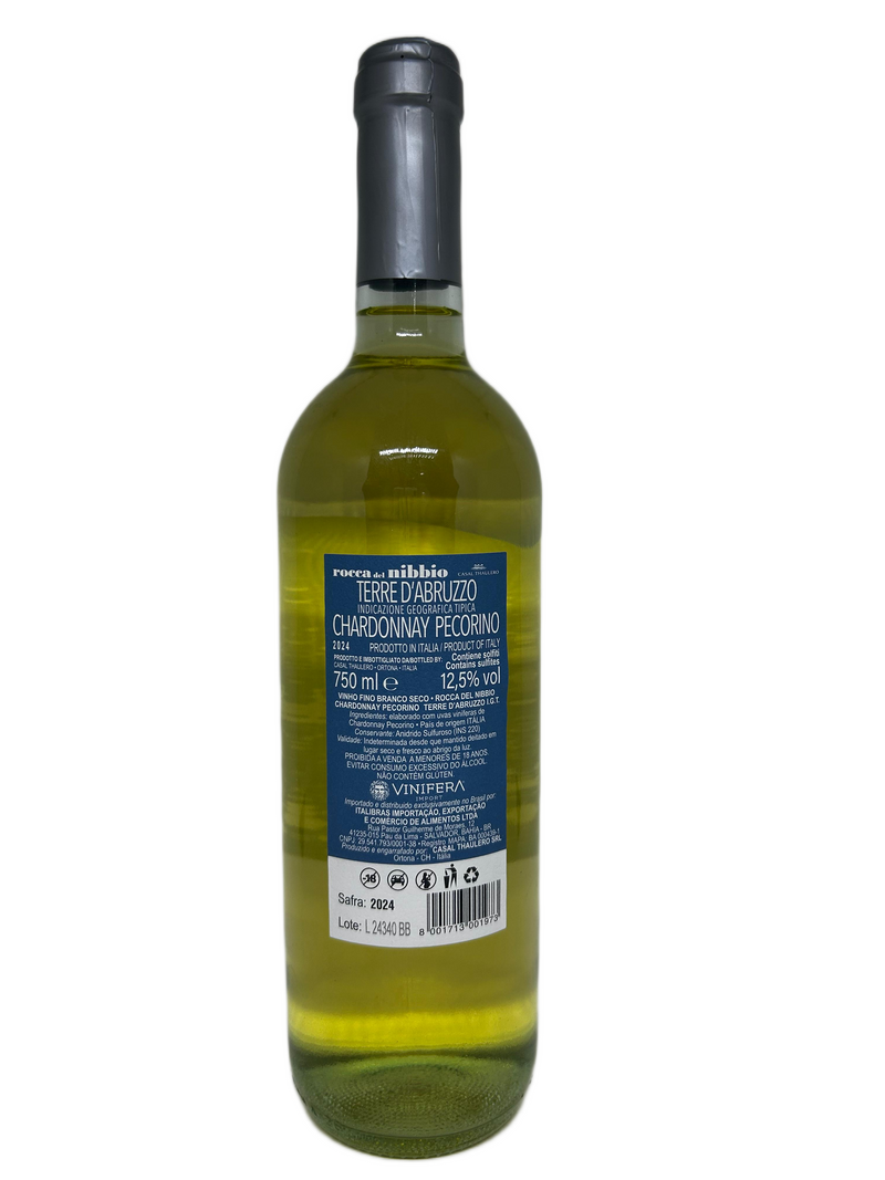 Rocca del Nibbio – Chardonnay Pecorino d’Abruzzo IGT Safra 2024!