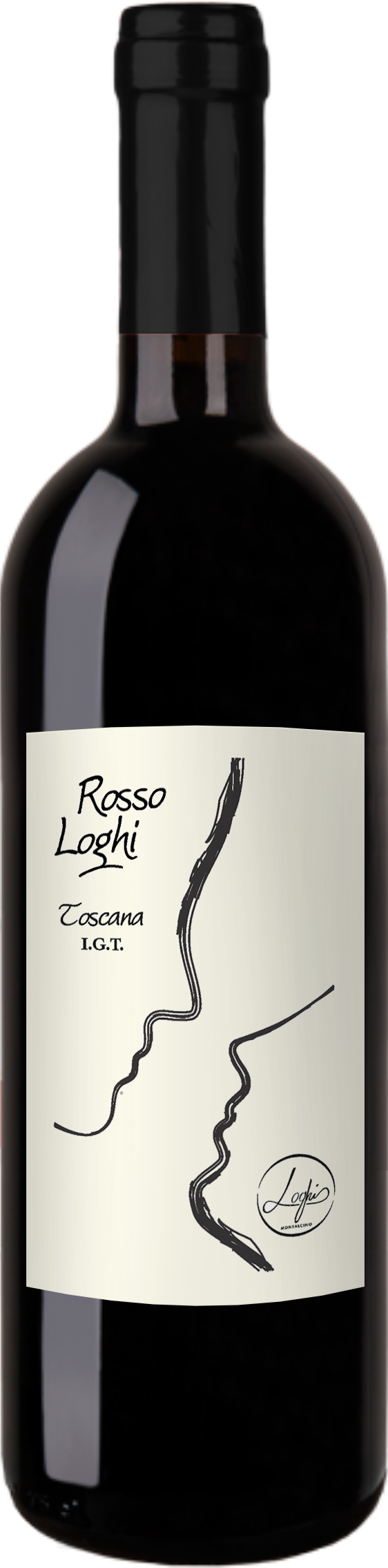 Rosso i Loghi – Toscana Montalcino IGT Safra 2021